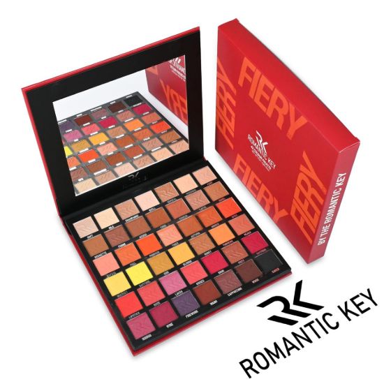 Picture of ظلال العيون (باليت) من ماركة  Romantic Key " المكونة من 42 لونًا